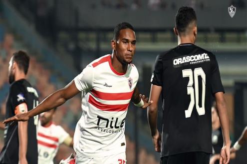 تفاصيل إصابتي الجزيري وعمر جابر أمام زد